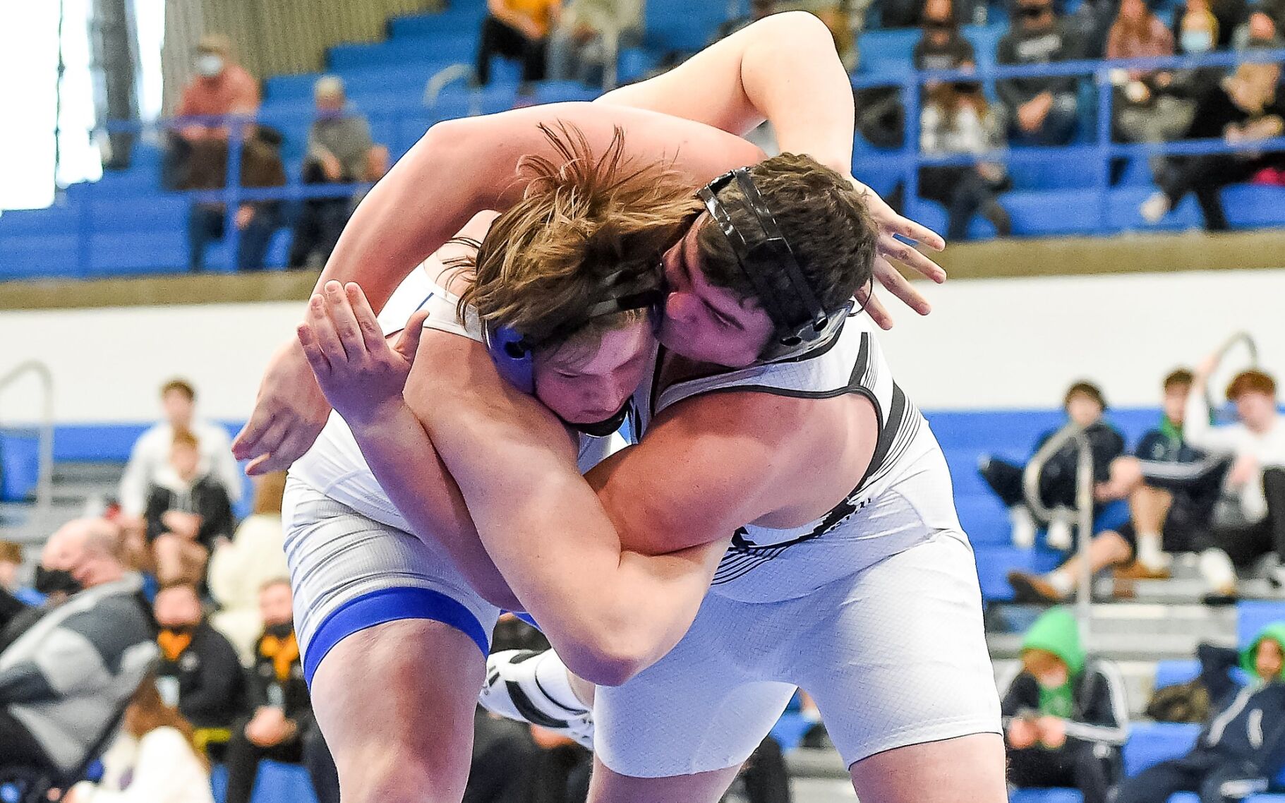 Class 4 District 2 boys wrestling tournament